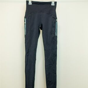 Fabletics High-Waisted Motion365 Black Leggings